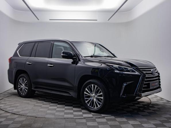 Lexus LX III Рестайлинг 2 с пробегом 2017 года, цена 7 298 000 рублей, 131001 км, внедорожник, Автокод Объявления