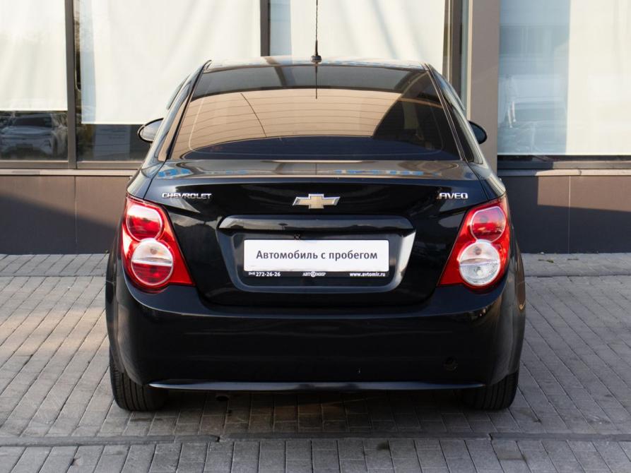 Chevrolet Aveo II Екатеринбург  - изображение 4