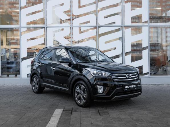 Hyundai Creta I с пробегом 2017 года, цена 1 794 000 рублей, 162921 км, внедорожник, Автокод Объявления