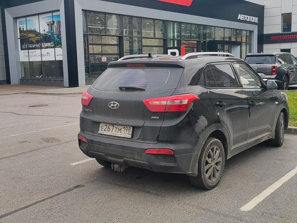 Hyundai Creta I Рестайлинг с пробегом 2020 года, цена 1 625 000 рублей, 214000 км, внедорожник, Автокод Объявления