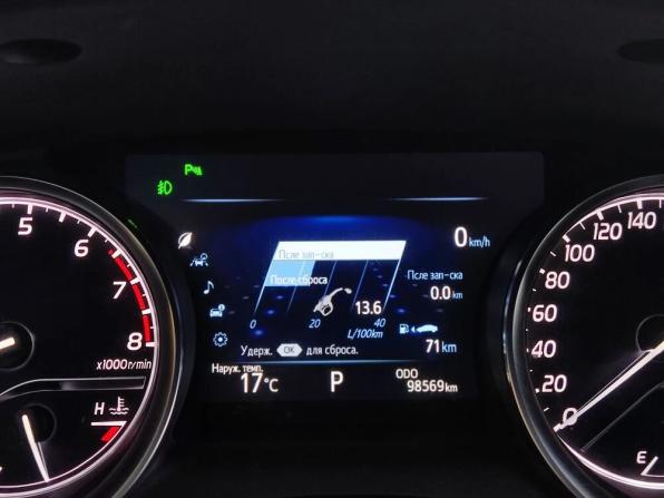 Toyota Camry VIII (XV70) с пробегом 2019 года, цена 2 940 000 рублей, 98569 км, седан, Автокод Объявления