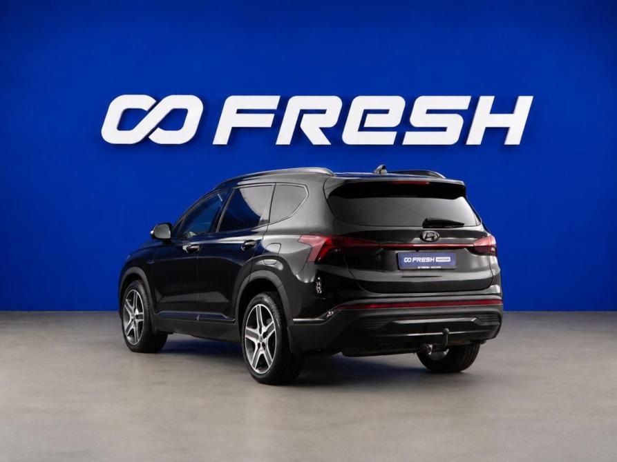 Hyundai Santa Fe IV Рестайлинг Москва  - изображение 2
