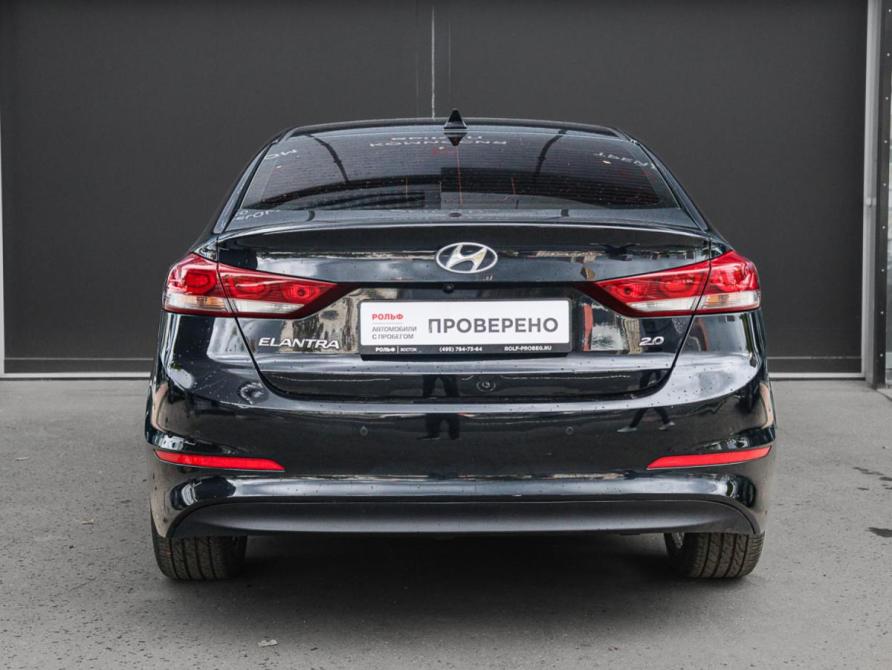 Hyundai Elantra VI (AD) Москва  - изображение 5