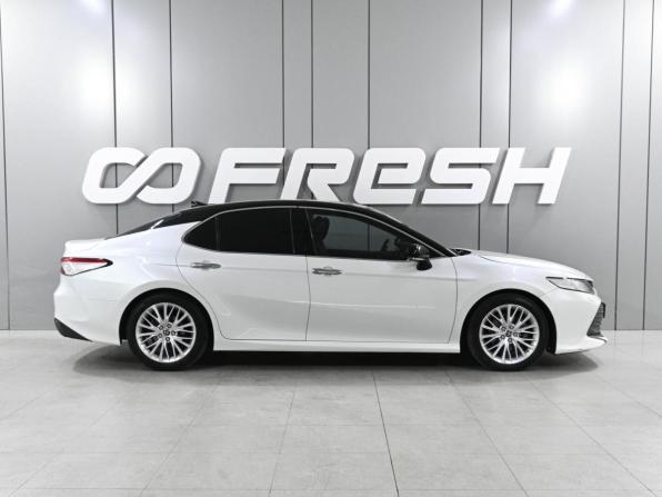 Toyota Camry VIII (XV70) с пробегом 2018 года, цена 3 239 000 рублей, 97568 км, седан, Автокод Объявления