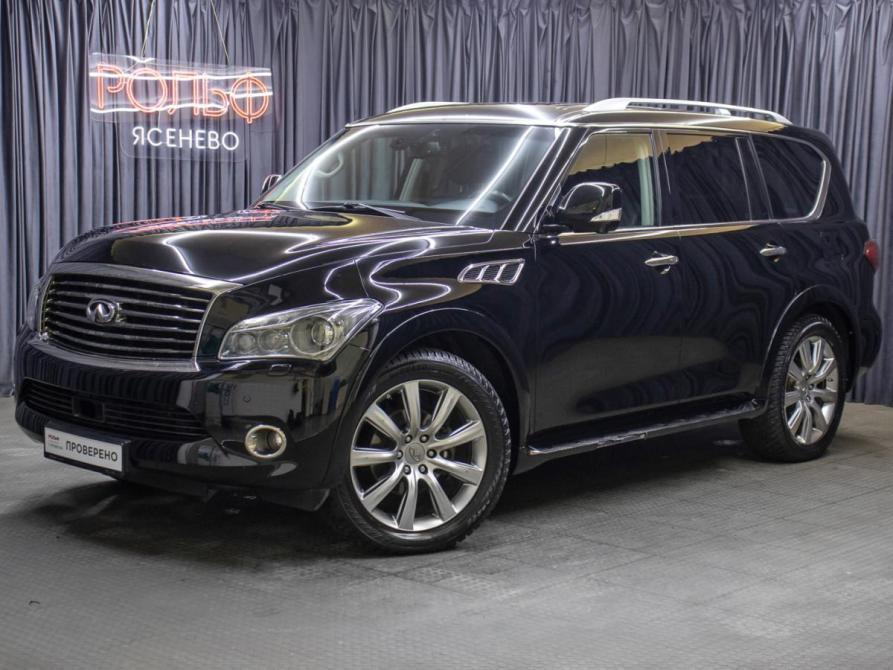 Infiniti QX56 II Москва  - изображение 1