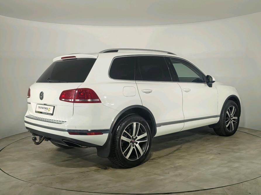 Volkswagen Touareg II Рестайлинг Санкт-Петербург  - изображение 5