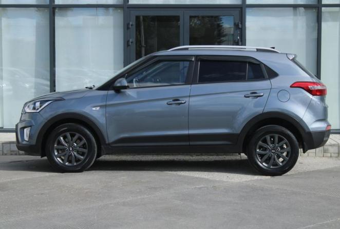 Hyundai Creta I с пробегом 2020 года, цена 2 185 000 рублей, 67939 км, внедорожник, Автокод Объявления