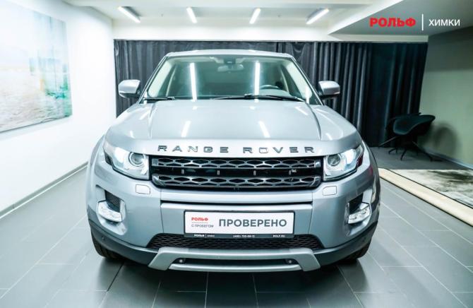 Land Rover Range Rover Evoque I с пробегом 2011 года, цена 1 630 000 рублей, 170041 км, внедорожник, Автокод Объявления