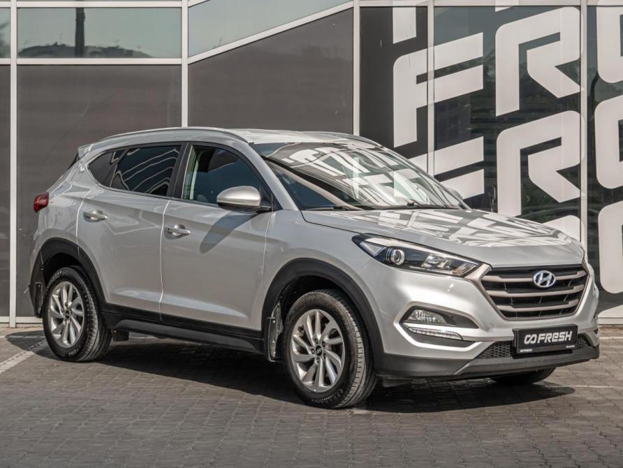 Hyundai Tucson III Краснодар  - изображение 1