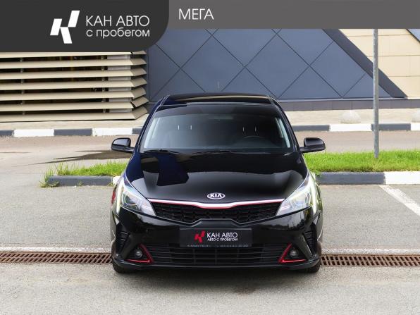 Kia Rio IV Рестайлинг с пробегом 2021 года, цена 1 398 000 рублей, 146015 км, седан, Автокод Объявления