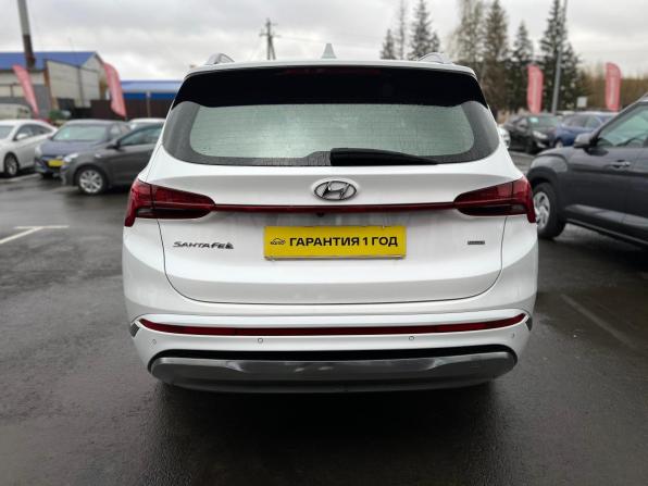 Hyundai Santa Fe IV Рестайлинг с пробегом 2020 года, цена 3 750 000 рублей, 102446 км, внедорожник, Автокод Объявления