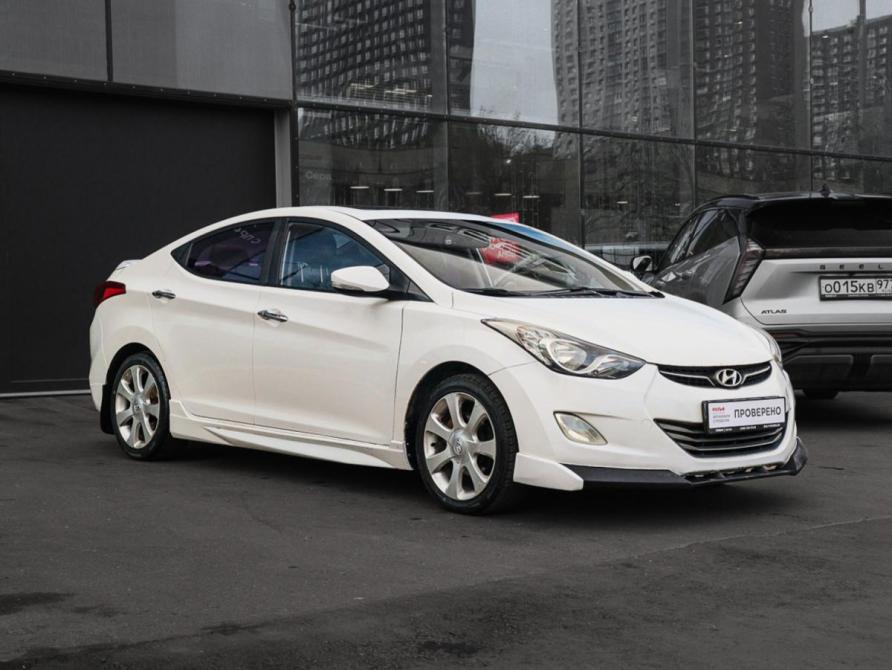 Hyundai Avante V Москва  - изображение 3