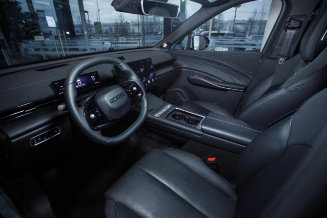 Новый Omoda C7 2026 года, цена 3 299 000 рублей, внедорожник, Автокод Объявления
