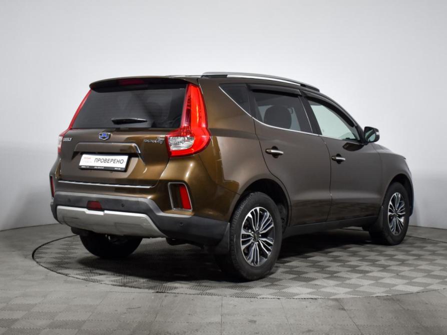 Geely Emgrand X7 I Рестайлинг 2 Санкт-Петербург  - изображение 5