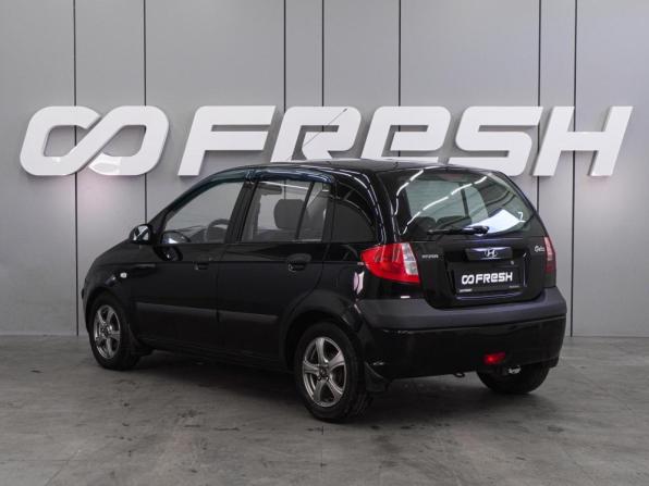 Hyundai Getz I Рестайлинг с пробегом 2008 года, цена 449 000 рублей, 125066 км, хэтчбек, Автокод Объявления