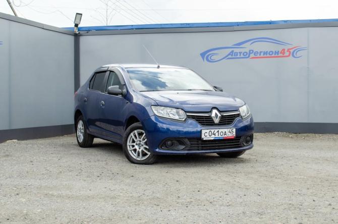 Renault Logan II с пробегом 2014 года, цена 485 000 рублей, 159000 км, седан, Автокод Объявления
