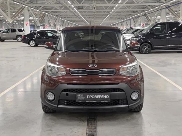 Kia Soul II Рестайлинг с пробегом 2016 года, цена 1 440 000 рублей, 122142 км, хэтчбек, Автокод Объявления