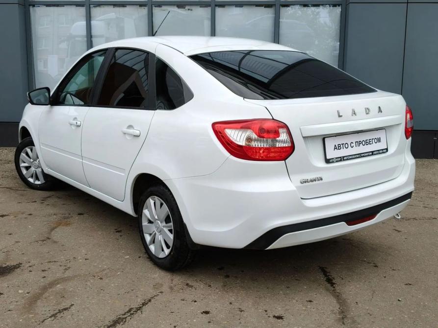 Lada (ВАЗ) Granta I Рестайлинг Ярославль  - изображение 8
