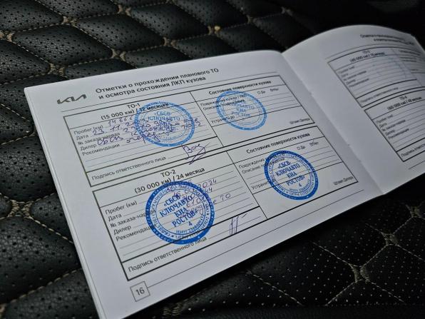 Kia Rio IV Рестайлинг с пробегом 2022 года, цена 1 650 000 рублей, 38400 км, хэтчбек, Автокод Объявления