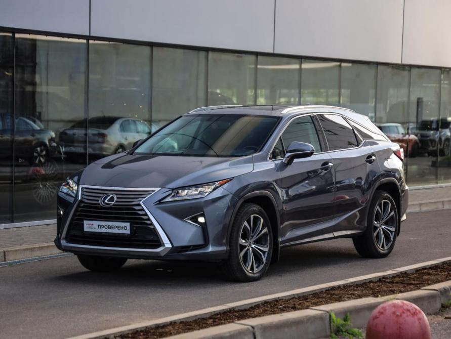 Lexus RX IV Санкт-Петербург  - изображение 3