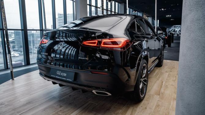 Новый Mercedes-Benz GLE Coupe II (C167) Рестайлинг 2025 года, цена 14 300 000 рублей, внедорожник, Автокод Объявления