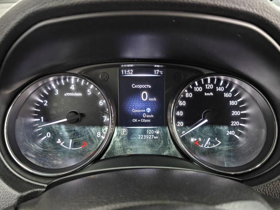 Nissan Qashqai II Рестайлинг Москва  - изображение 13
