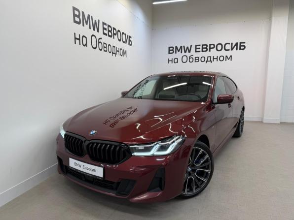 BMW 6 серии IV (G32) Рестайлинг с пробегом 2020 года, цена 4 990 000 рублей, 149800 км, хэтчбек, Автокод Объявления