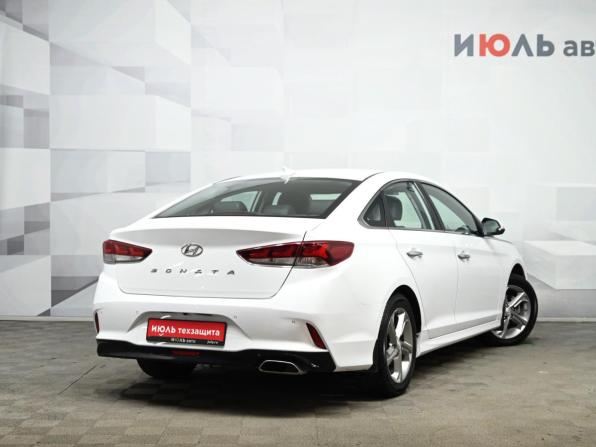 Hyundai Sonata VII (LF) Рестайлинг с пробегом 2018 года, цена 1 550 000 рублей, 95217 км, седан, Автокод Объявления