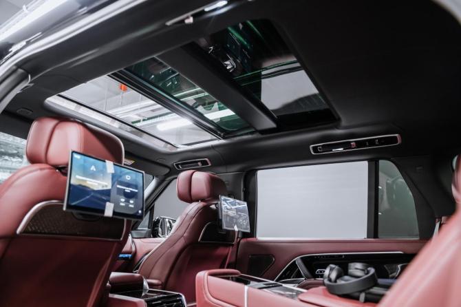 Новый Land Rover Range Rover V 2026 года, цена 27 990 000 рублей, внедорожник, Автокод Объявления