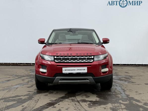 Land Rover Range Rover Evoque I с пробегом 2012 года, цена 2 121 000 рублей, 122533 км, внедорожник, Автокод Объявления