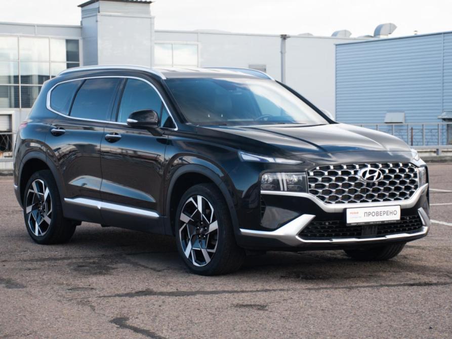 Hyundai Santa Fe IV Рестайлинг Москва  - изображение 3