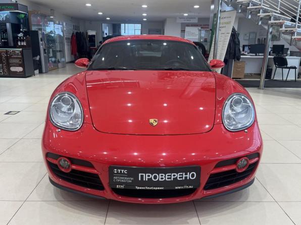 Porsche Cayman I (987) с пробегом 2007 года, цена 3 050 000 рублей, 67148 км, купе, Автокод Объявления