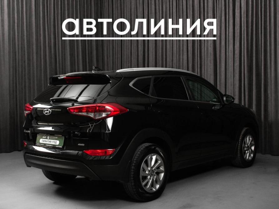 Hyundai Tucson III Рестайлинг Красноярск  - изображение 3