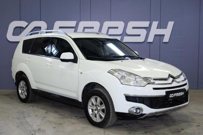 Citroen C-Crosser с пробегом 2010 года, цена 984 000 рублей, 333178 км, внедорожник, Автокод Объявления