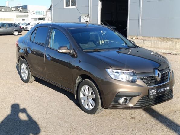 Renault Logan II Рестайлинг с пробегом 2018 года, цена 1 020 000 рублей, 59222 км, седан, Автокод Объявления