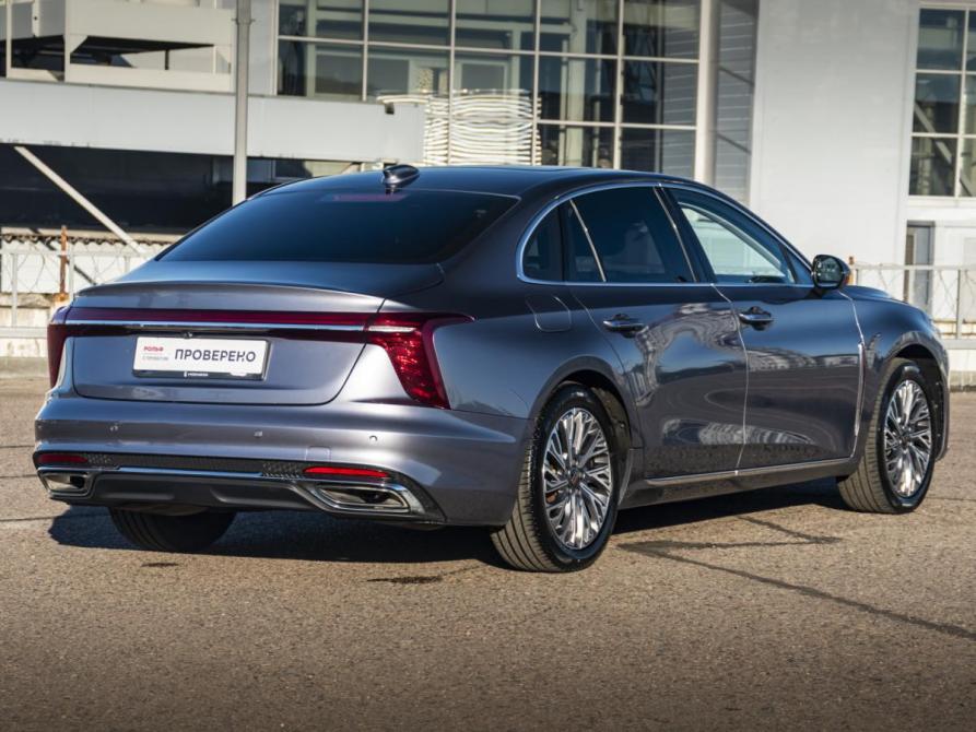 Hongqi H5 II Москва  - изображение 5