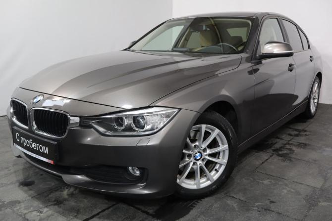 BMW 3 серии VI (F3x) с пробегом 2013 года, цена 1 749 000 рублей, 90000 км, седан, Автокод Объявления