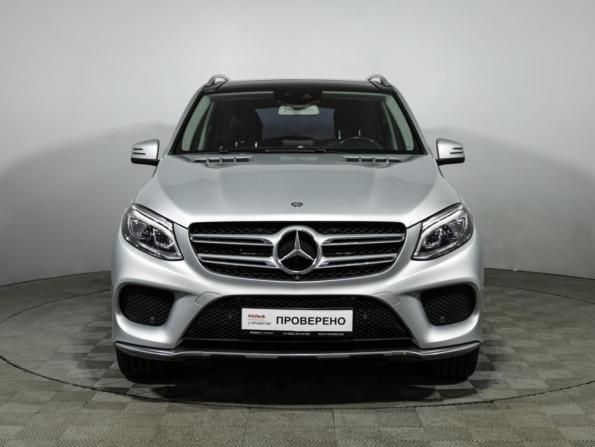 Mercedes-Benz GLE I (W166) с пробегом 2016 года, цена 2 899 585 рублей, 280019 км, внедорожник, Автокод Объявления