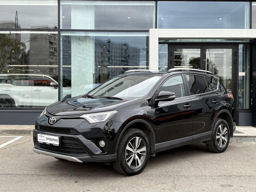 Toyota RAV4 IV (XA40) Рестайлинг Москва  - изображение 1