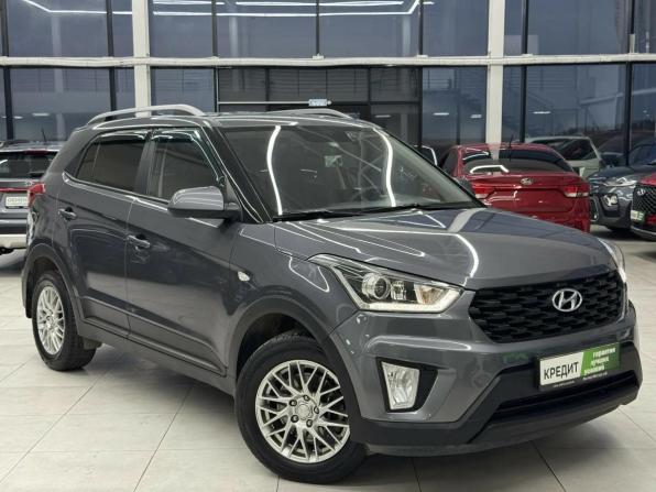 Hyundai Creta I Рестайлинг с пробегом 2021 года, цена 2 049 000 рублей, 93000 км, внедорожник, Автокод Объявления
