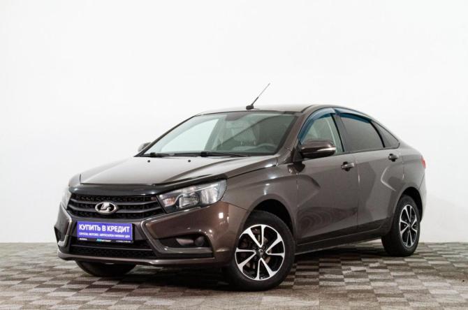 Lada (ВАЗ) Vesta I с пробегом 2017 года, цена 799 000 рублей, 191900 км, седан, Автокод Объявления