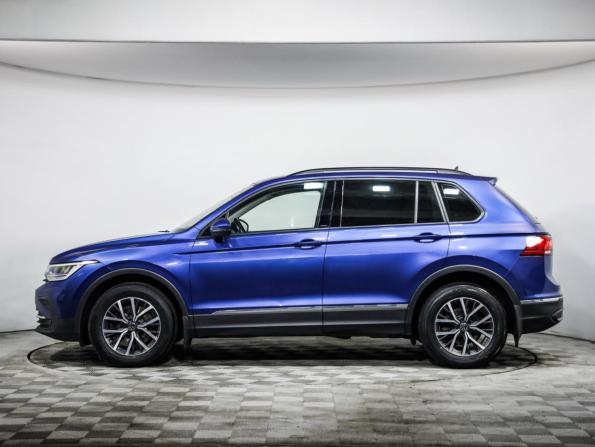 Volkswagen Tiguan II Рестайлинг с пробегом 2021 года, цена 2 499 000 рублей, 151477 км, внедорожник, Автокод Объявления