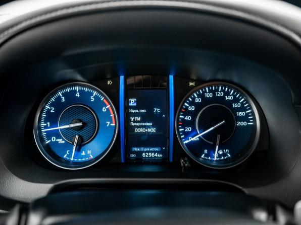Toyota Fortuner II Рестайлинг с пробегом 2021 года, цена 4 500 000 рублей, 62964 км, внедорожник, Автокод Объявления