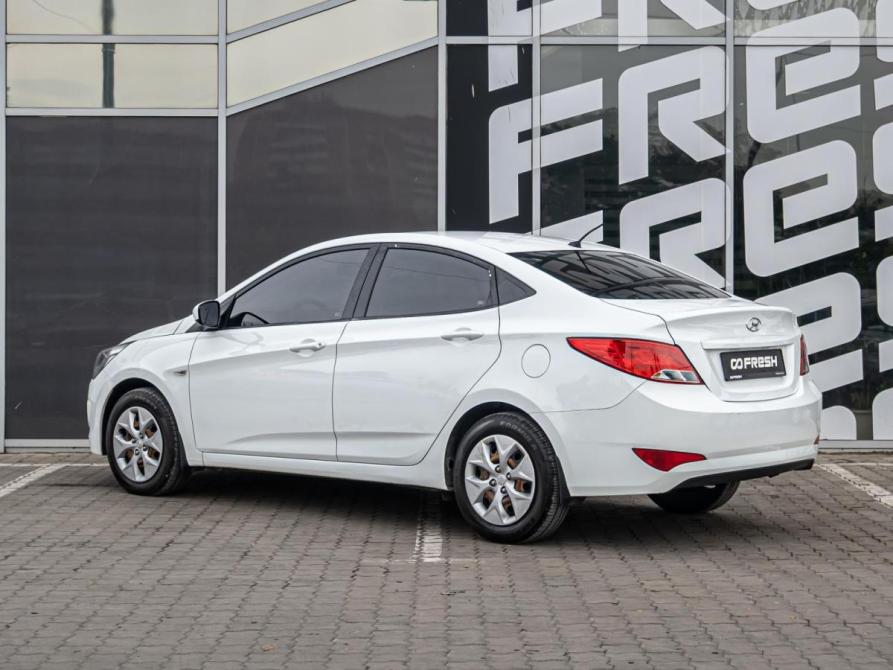 Hyundai Solaris I Рестайлинг Краснодар  - изображение 2