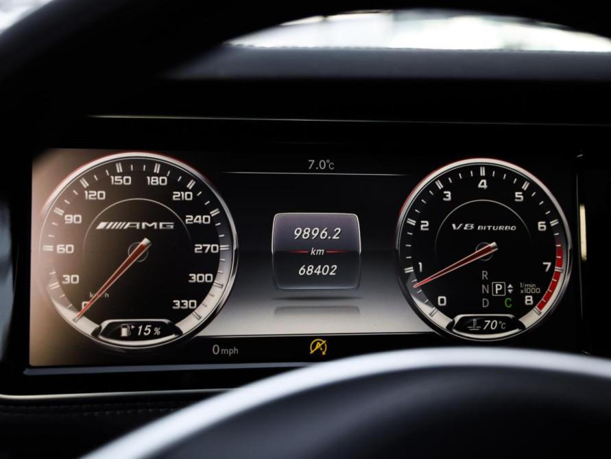 Mercedes-Benz S-Класс AMG III (W222 C217) Москва  - изображение 11