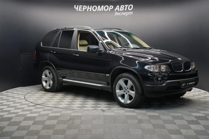 BMW X5 I (E53) Рестайлинг с пробегом 2004 года, цена 1 295 000 рублей, 329085 км, внедорожник, Автокод Объявления