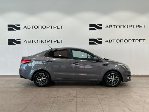Kia Rio III Рестайлинг с пробегом 2015 года, цена 949 000 рублей, 130377 км, седан, Автокод Объявления