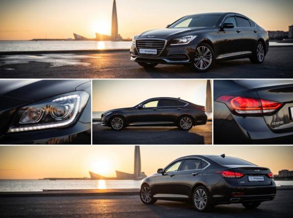 Genesis G80 I с пробегом 2017 года, цена 1 998 790 рублей, 170320 км, седан, Автокод Объявления