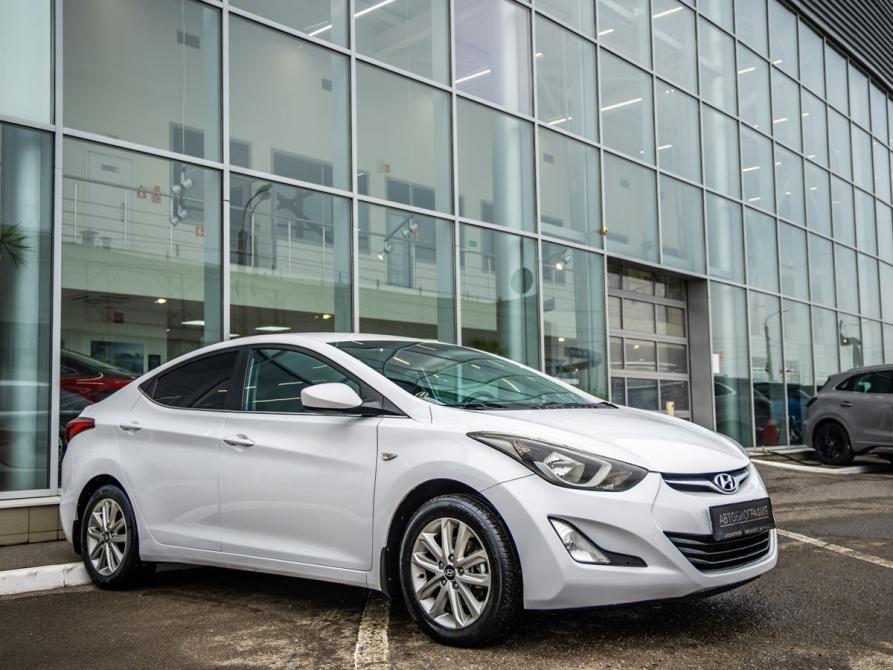 Hyundai Elantra V (MD) Рестайлинг Волгоград  - изображение 1