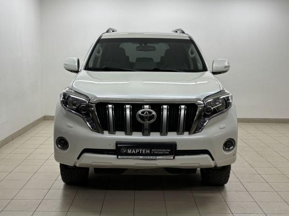 Toyota Land Cruiser Prado 150 Series Рестайлинг 1 с пробегом 2016 года, цена 3 999 000 рублей, 193317 км, внедорожник, Автокод Объявления